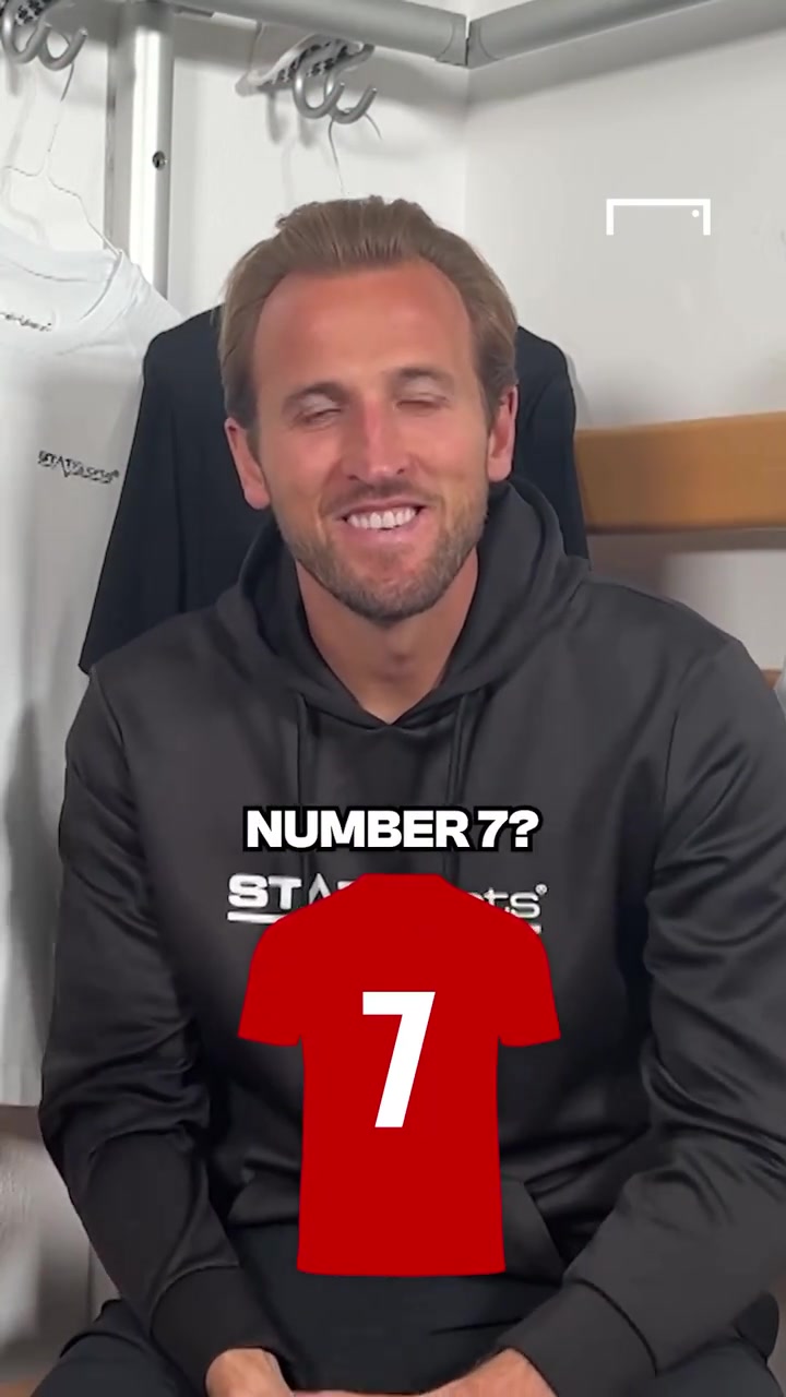 各個號碼代表性球員凱恩10號梅西7號C羅8號蘭帕德