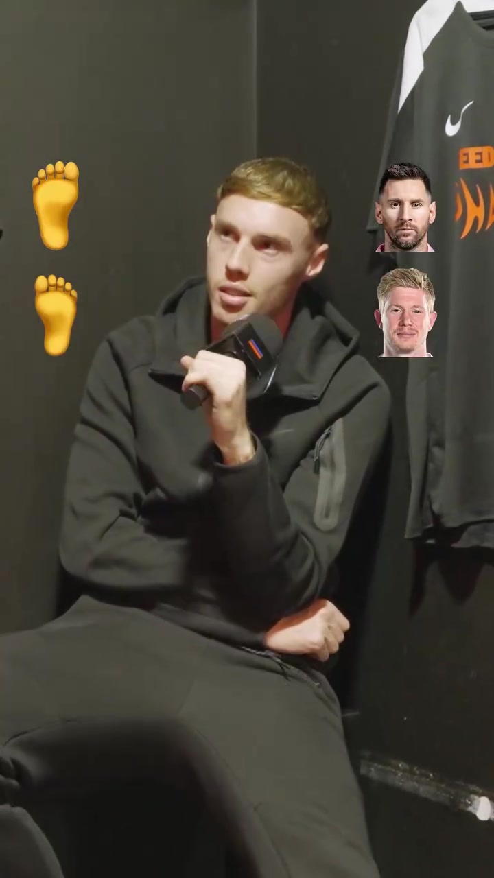 帕爾默的終極球員模板左腳梅西右腳德布勞內(nèi)球商B席