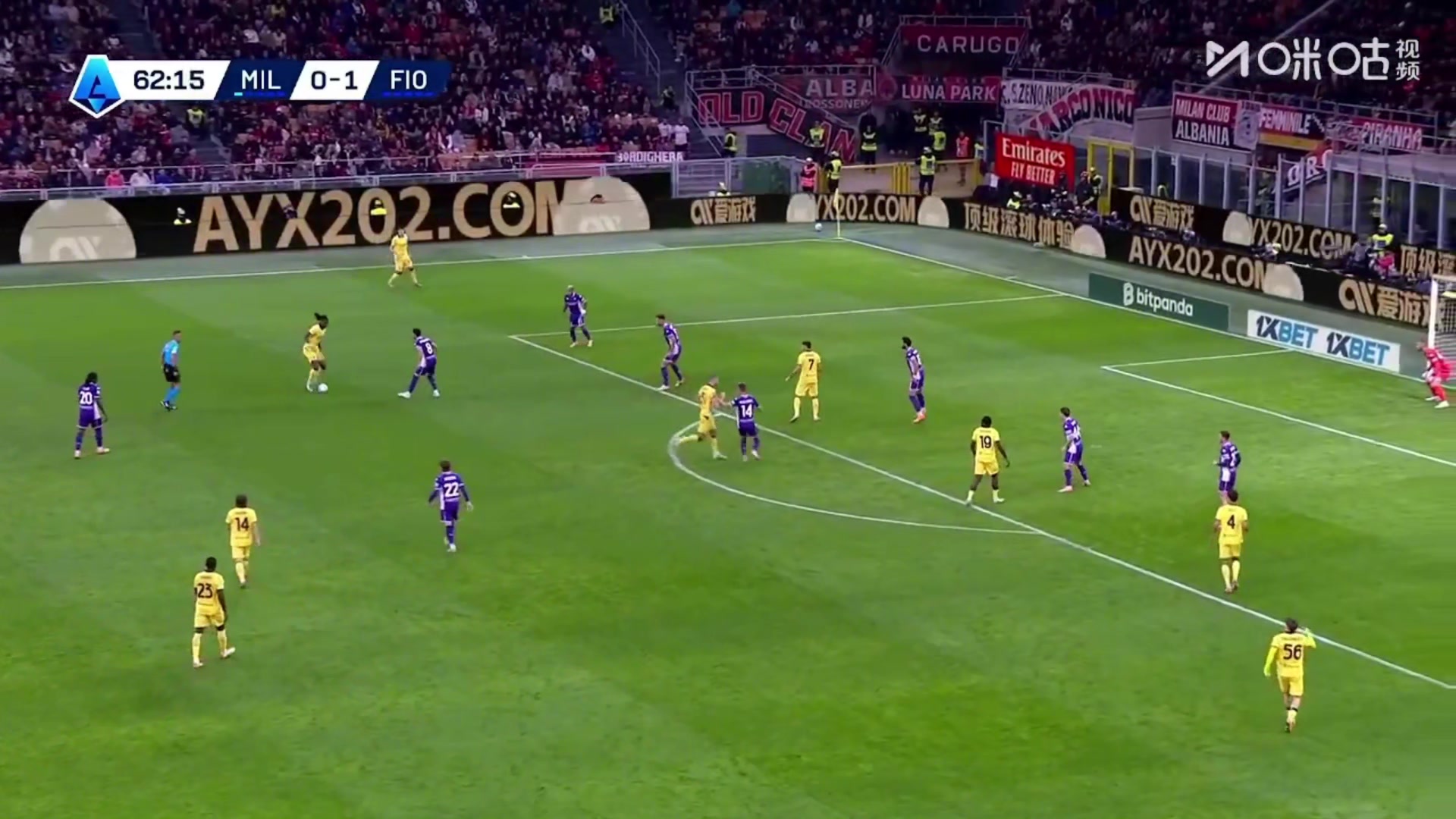 意料之外萊奧突施冷箭洞穿德赫亞十指關(guān)米蘭扳平比分