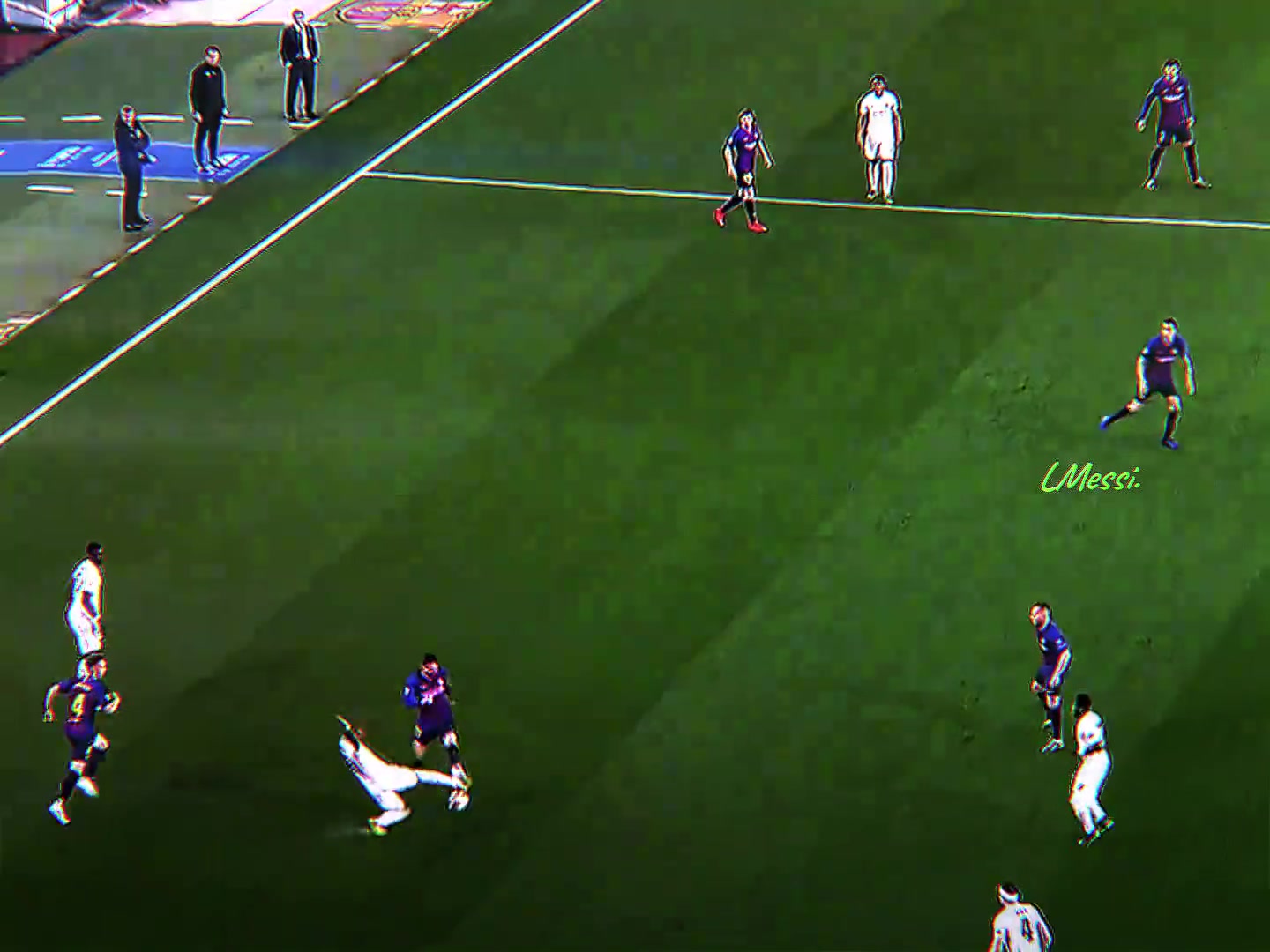 梅西踢不了高強(qiáng)度的英超比賽