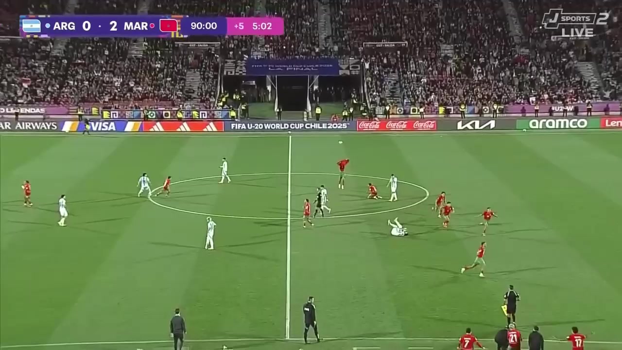 摩洛哥首奪世青賽冠軍阿根廷6連勝晉級決賽無緣冠軍