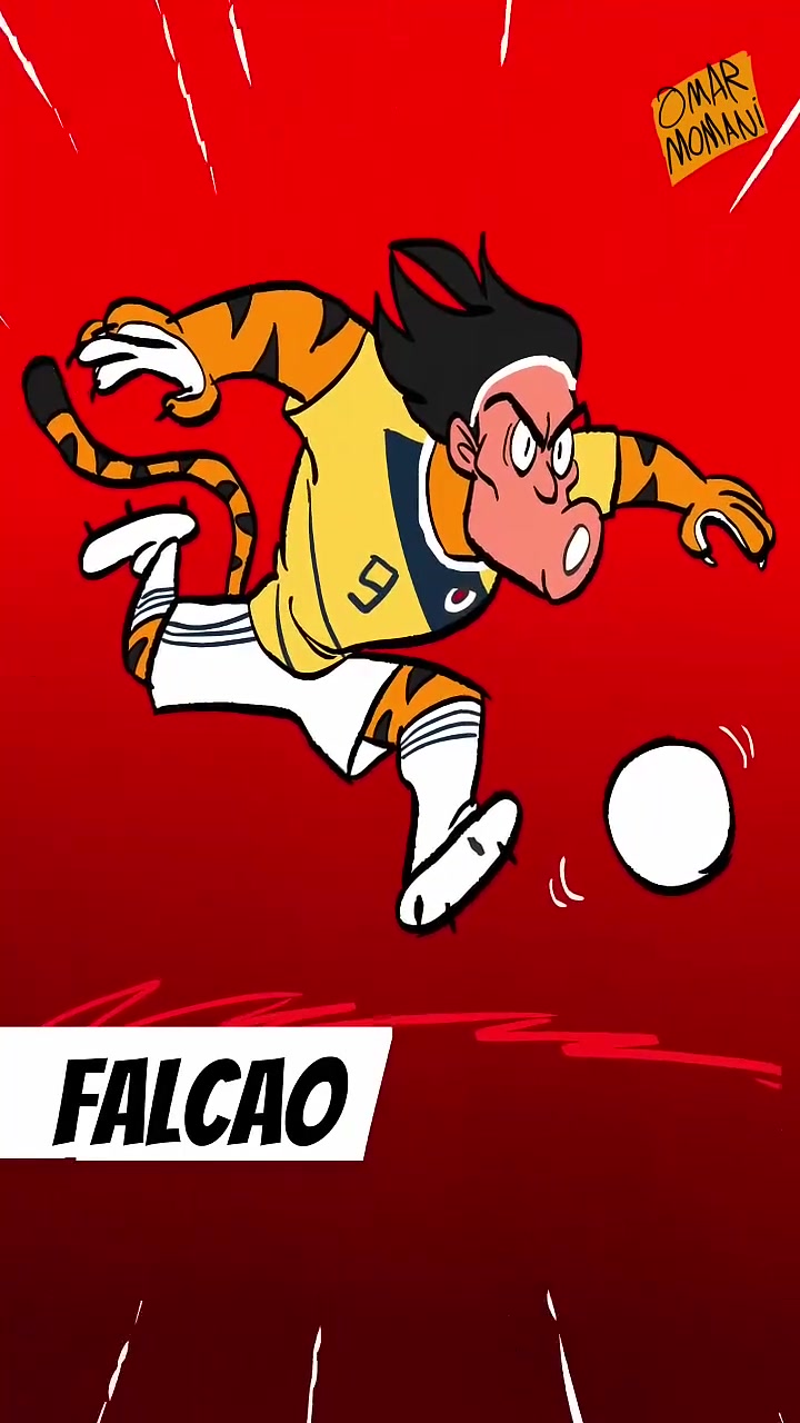 誰是你最喜歡的哥倫比亞球員外網動畫致敬哥倫比亞球星們