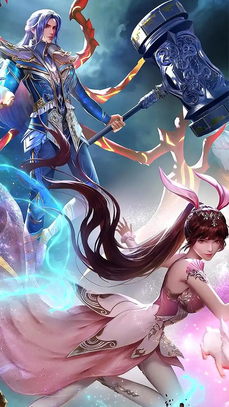 斗罗大陆 漫画封面